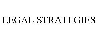 LEGAL STRATEGIES