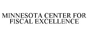 MINNESOTA CENTER FOR FISCAL EXCELLENCE