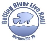 ROLLING RIVER LIVE HAUL MARTINSVILLE, VA