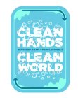 CLEAN HANDS CLEAN WORLD RECYCLED SOAP + PEOPLETOWELS