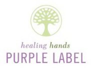 HEALING HANDS PURPLE LABEL