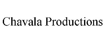 CHAVALA PRODUCTIONS