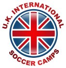 U.K. INTERNATIONAL SOCCER CAMPS