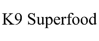 K9 SUPERFOOD