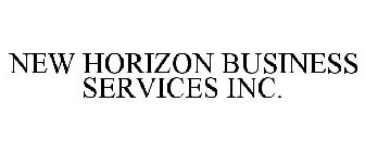 NEW HORIZON BUSINESS SERVICES INC.