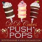 DD CAKES PUSH POPS