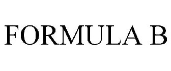 FORMULA B