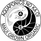 AQUAPONICS NO KA OI MAUI GROWN ORGANIC