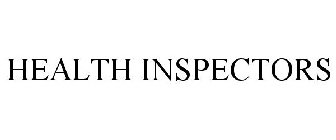 HEALTH INSPECTORS