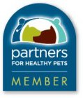 PARTNERS FOR HEALTHY PETS MEMBER