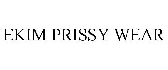 EKIM PRISSY WEAR