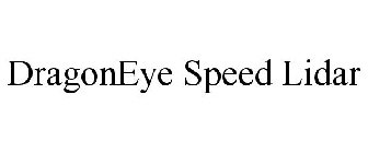 DRAGONEYE SPEED LIDAR