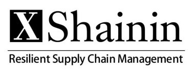 X SHAININ RESILIENT SUPPLY CHAIN MANAGEMENT