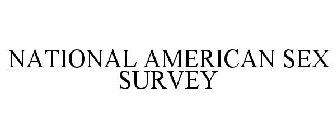 NATIONAL AMERICAN SEX SURVEY