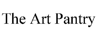 THE ART PANTRY