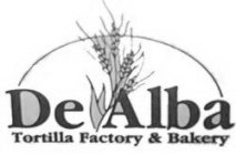DE ALBA TORTILLA FACTORY & BAKERY