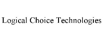 LOGICAL CHOICE TECHNOLOGIES