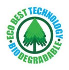 ECO BEST TECHNOLOGY · BIODEGRADABLE ·