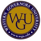 WGU WESTERN GOVERNORS UNIVERSITY WWW.WGU.EDU