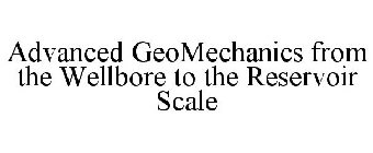 ADVANCED GEOMECHANICS FROM THE WELLBORE TO THE RESERVOIR SCALE