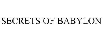 SECRETS OF BABYLON