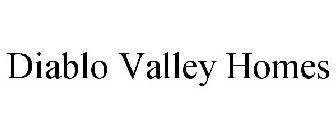 DIABLO VALLEY HOMES