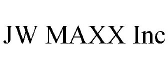 JW MAXX INC