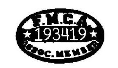 F.M.C.A. 193419 ASSOC. MEMBER