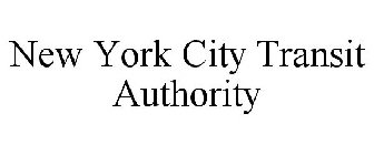 NEW YORK CITY TRANSIT AUTHORITY