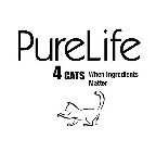 PURELIFE 4CATS WHEN INGREDIENTS MATTER