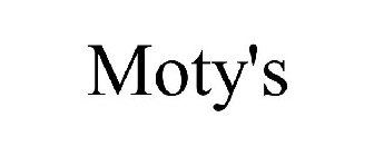 MOTY'S