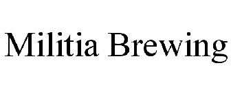 MILITIA BREWING