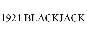 1921 BLACKJACK