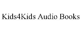 KIDS4KIDS AUDIO BOOKS