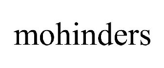 MOHINDERS