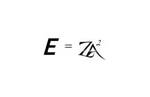 E=ZA2