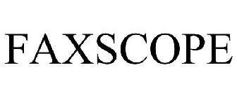 FAXSCOPE