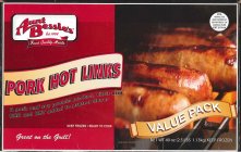 AUNT BESSIE'S PORK HOT LINKS