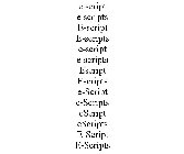 E SCRIPT E SCRIPTS E-SCRIPT E-SCRIPTS E-SCRIPT E-SCRIPTS ESCRIPT ESCRIPTS E-SCRIPT E-SCRIPTS ESCRIPT ESCRIPTS E-SCRIPT E-SCRIPTS