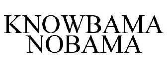 KNOWBAMA NOBAMA