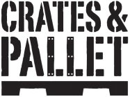 CRATES & PALLET