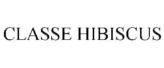 CLASSE HIBISCUS