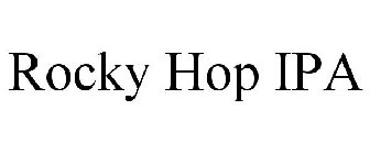 ROCKY HOP IPA