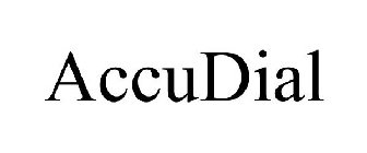 ACCUDIAL