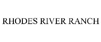 RHODES RIVER RANCH