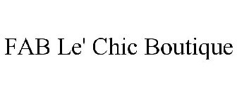 FAB LE' CHIC BOUTIQUE