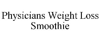 PHYSICIANS WEIGHT LOSS SMOOTHIE
