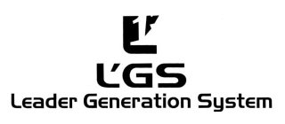 LGS LEADER GENERATION SYSTEM