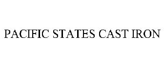 PACIFIC STATES CAST IRON