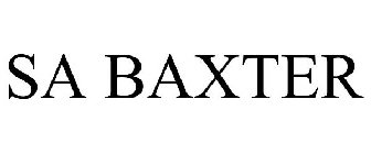 SA BAXTER